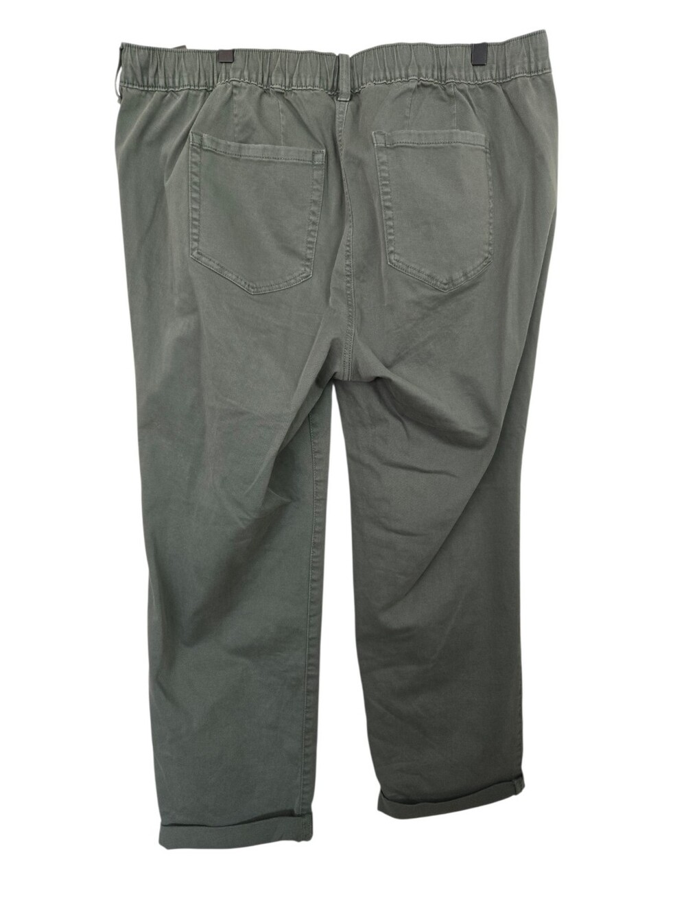 💚✨ Torrid Olive Green Drawstring Utility Pants Size 2✨💚 - Picture 6 of 6